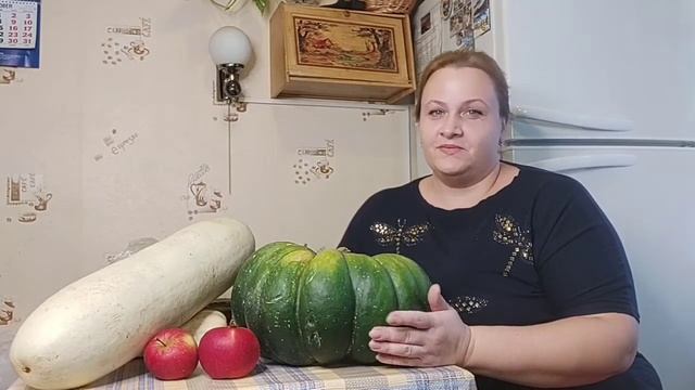 Собрали урожай! Тыквенный суп-пюре. Быстро и вкусно!