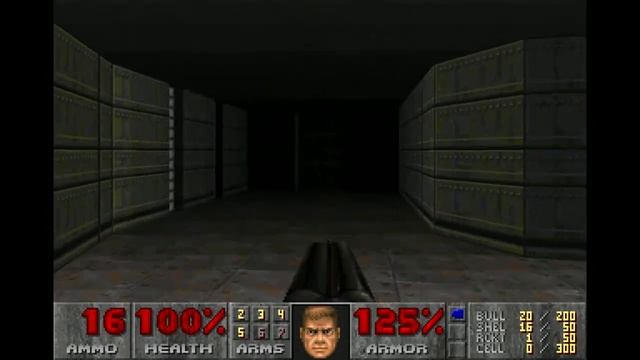 Doom 2 прохождение уровень 4 The Focus «Фокус»