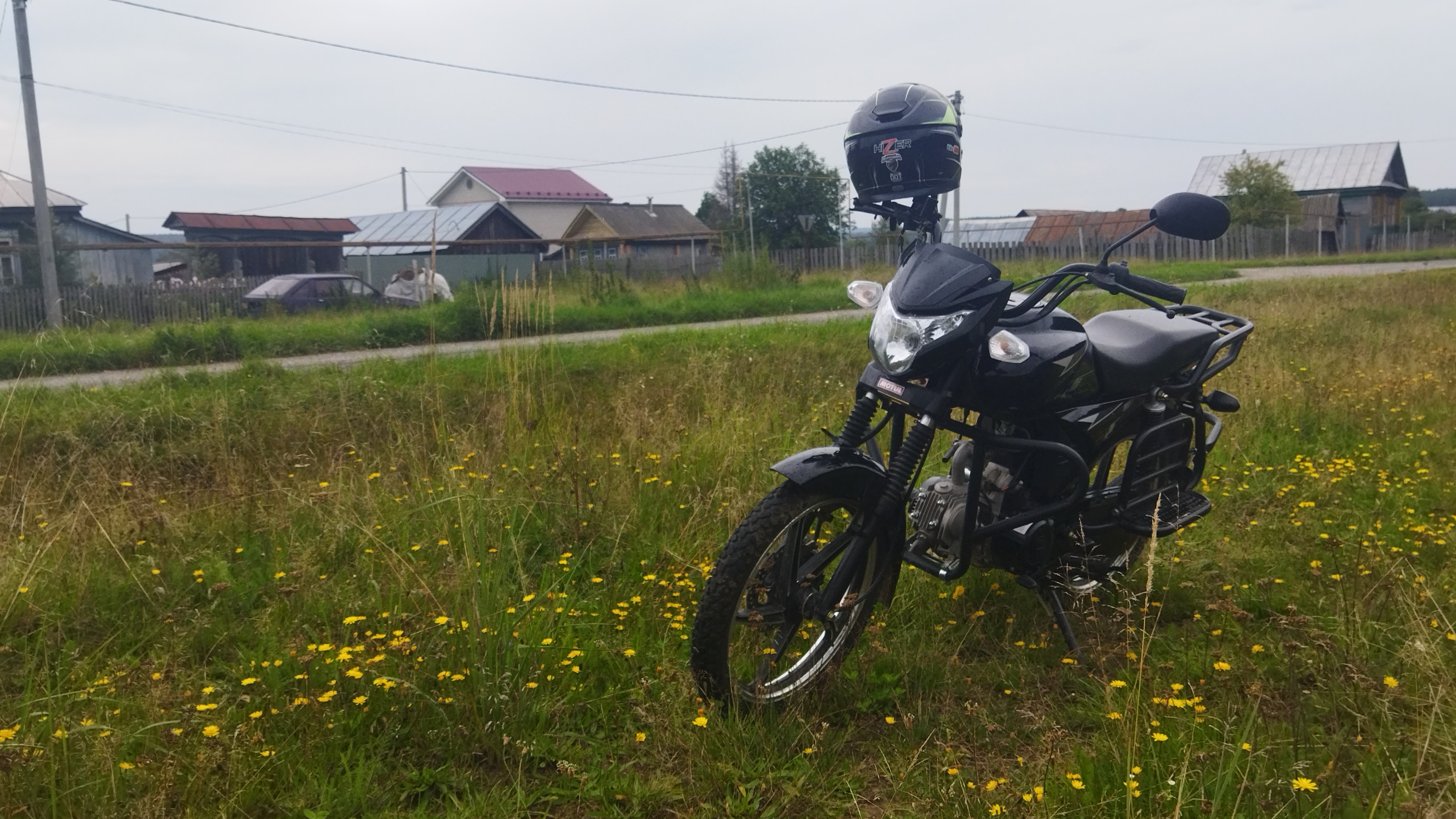 ПРОКАТИЛСЯ ПО ПОЛЮ НА АЛЬФЕ  🏍