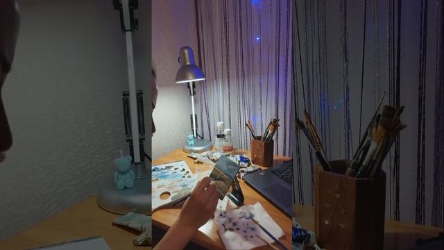 Магнитик ручной работы
