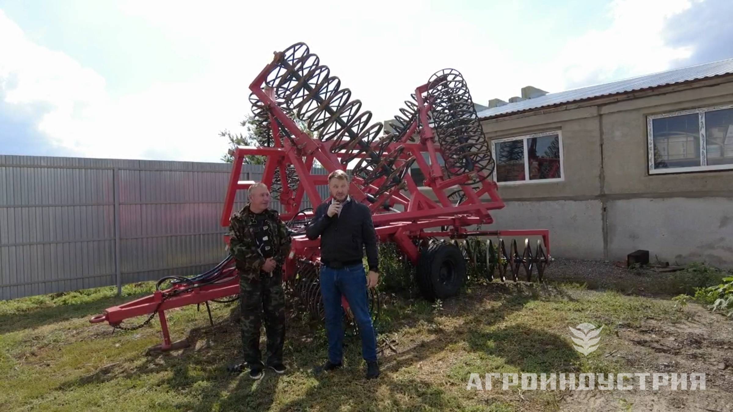 Отзыв Инженера  ООО "ЮМИЛАЙМ"  Самарская область.  о Бороне ротационной кольцевой  на предпосевной.
