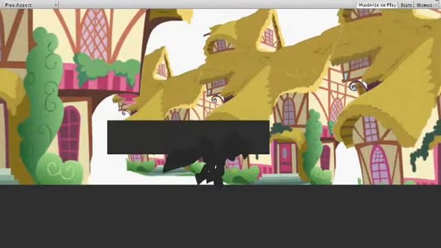MLP Game, Pre-Game Play / Parallax Test