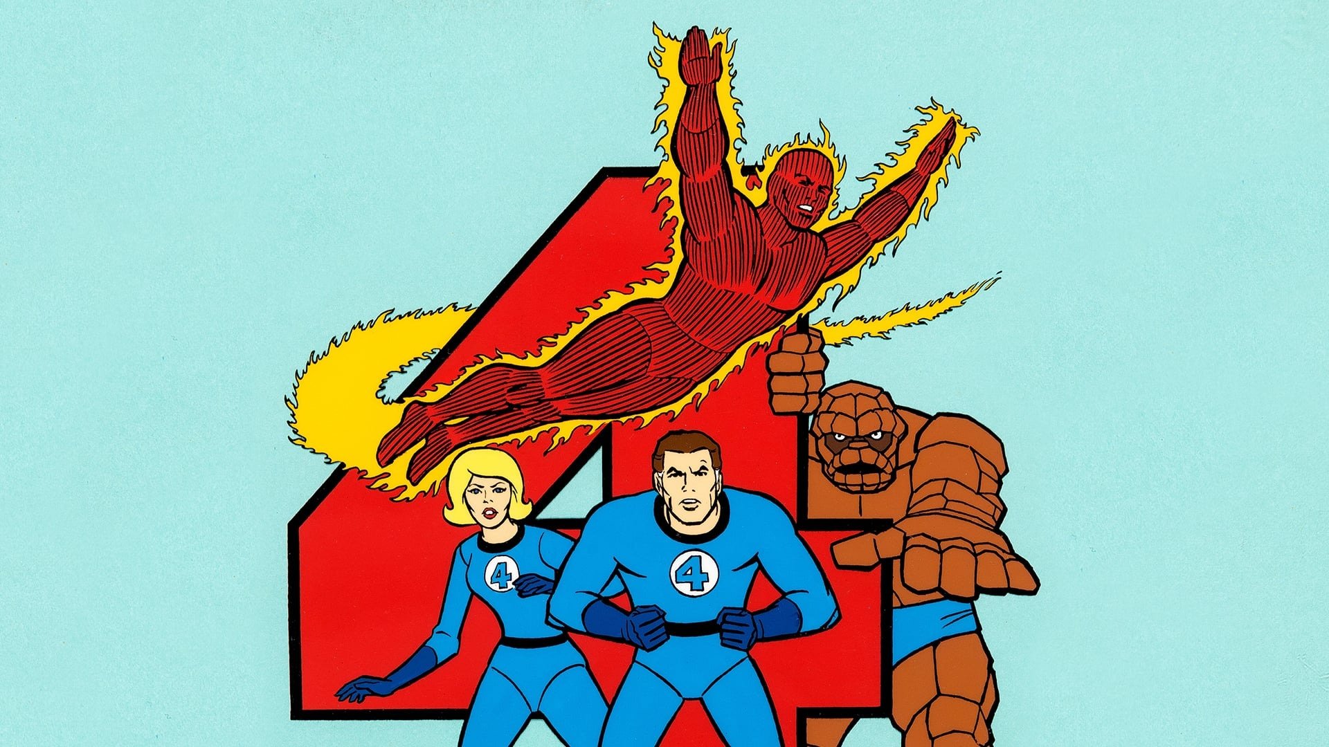 Фантастическая Четвёрка / The Fantastic Four - 1 сезон 13 серия