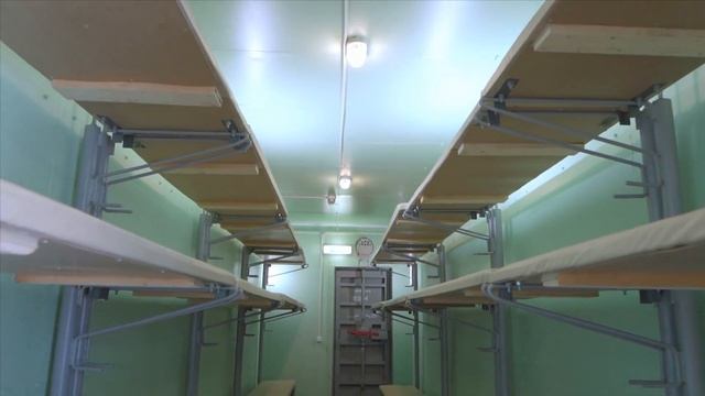 Мобильное защитное сооружение Куб-М