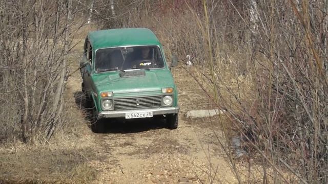 Весенняя автомобильная прогулка.