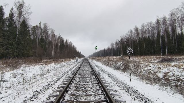 Железная дорога. Декабрь 2024