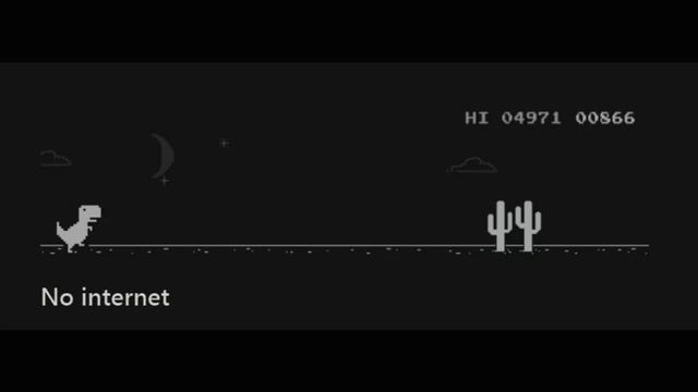 Dino T-rex Game High Score ► 1803 - My New Record Jumping Dinosaur By Google Chrome
