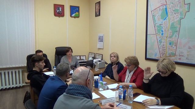 Видеозапись заседания Совета депутатов муниципального округа Северный 03.12.2024