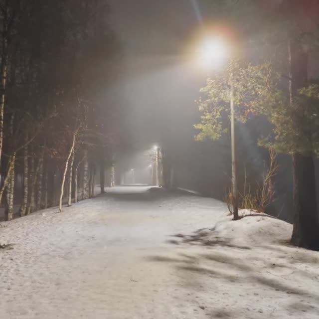 Печора в тумане за 2 дня до зимы.