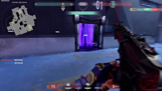 1 Platinum Gekko VS EVERY RANK in Valorant