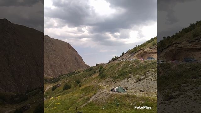 Кисловодск - Долина Нарзанов - урочище Джилы-Су, Кабардино-Балкария, Северный Кавказ.