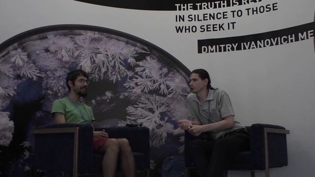 Интервью с выпускником химического факультета ЧелГУ 2007 года Павлом Николайчуком.
