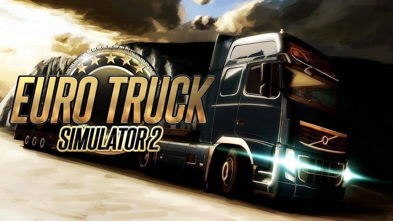 Euro truck simulator 2, еще один рейс и все. (нет) без микро