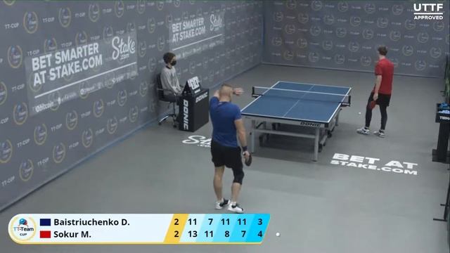6 февраля 2021. Серый зал. Дневной турнир. ТT Cup