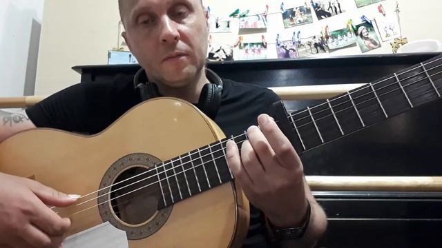 Красивый Перебор.Улучшаем Технику Игры.EIVOR.True Love.Урок 2/Guitar Lesson/ #guitar