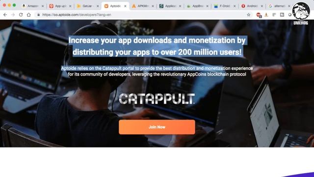 10 Best Alternate App stores to make more money | Playstore | Appstore | underDOGS | Vaibhav Chavan