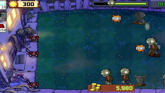 Plants vs. Zombies FREE клип "мир"