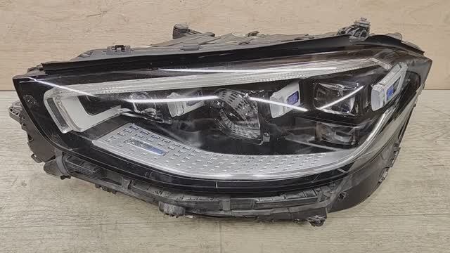 Фара левая для Mercedes Benz S class 2020 2021 2022 2023 2024 год выпуска w223 DIGITAL LIGHT . LED