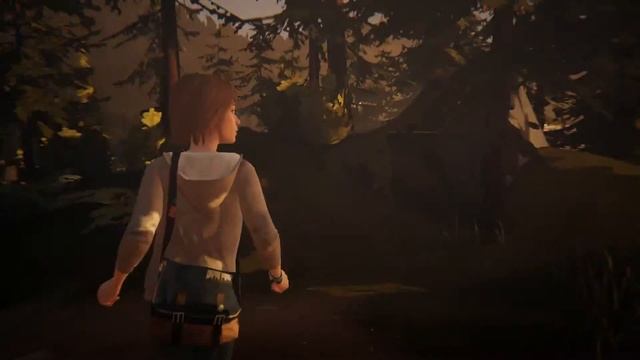 Life is Strange. Эпизод 1 - Хризалида (часть 4)