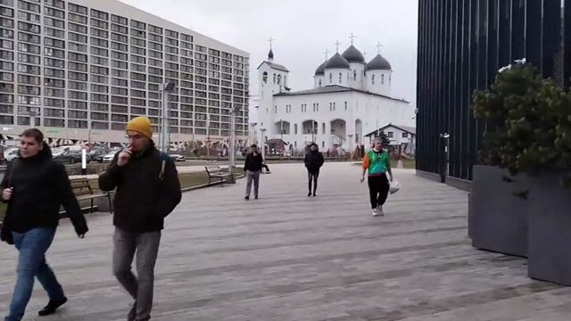 Окрестности станции метро ЦСКА БКЛ и сама станция
