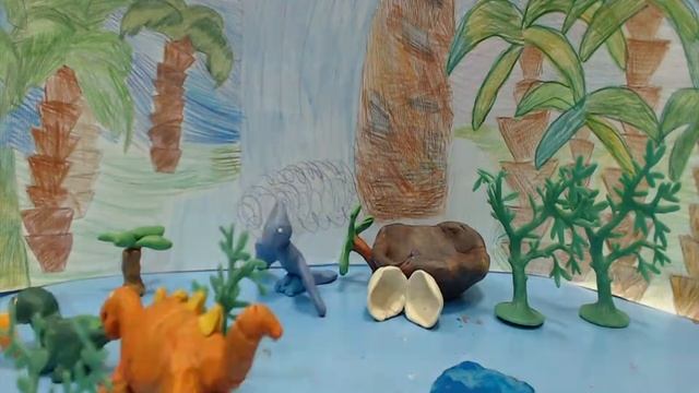 Динозаврия Мультфильм своими руками г Луга