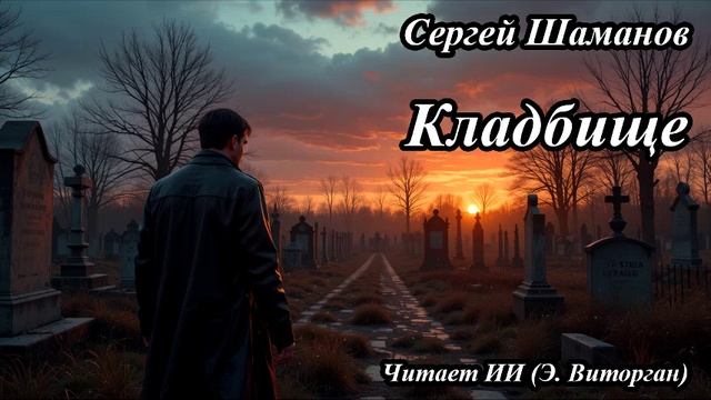 Сергей Шаманов - Кладбище
Читает ИИ (Э. Виторган)