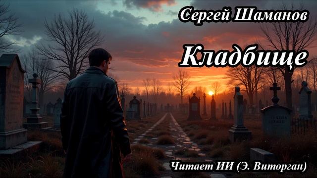 Сергей Шаманов - Кладбище

Читает ИИ (Э. Виторган)