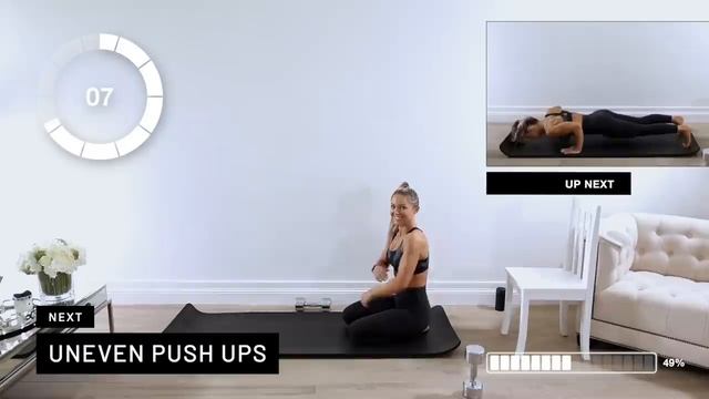 Day 27 of EPIC | Arms & Abs Workout [DUMBBELLS + BODYWEIGHT]