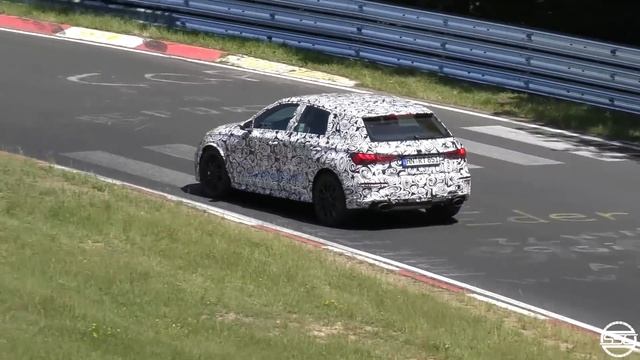 Новый Audi RS3 2021 года выпуска, разработанный BMW, прошел жесткие испытания на Нюрбургринге!