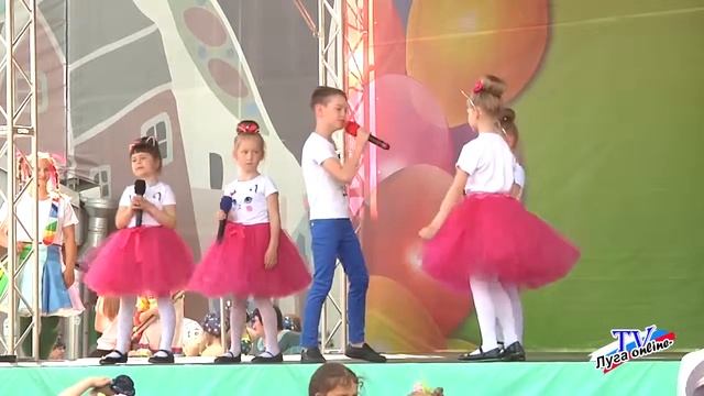 КАРАМЕЛЬНАЯ СТРАНА Праздник ко Дню защиты детей 01 06 2019г