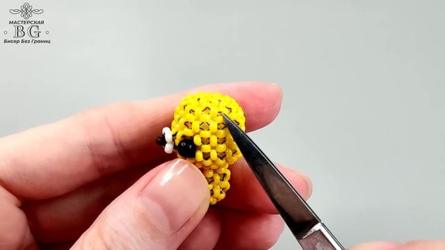 Мастер-класс Мишка из Бисера/Амигуруми Медведь из бисера/Tutorial beaded Bear