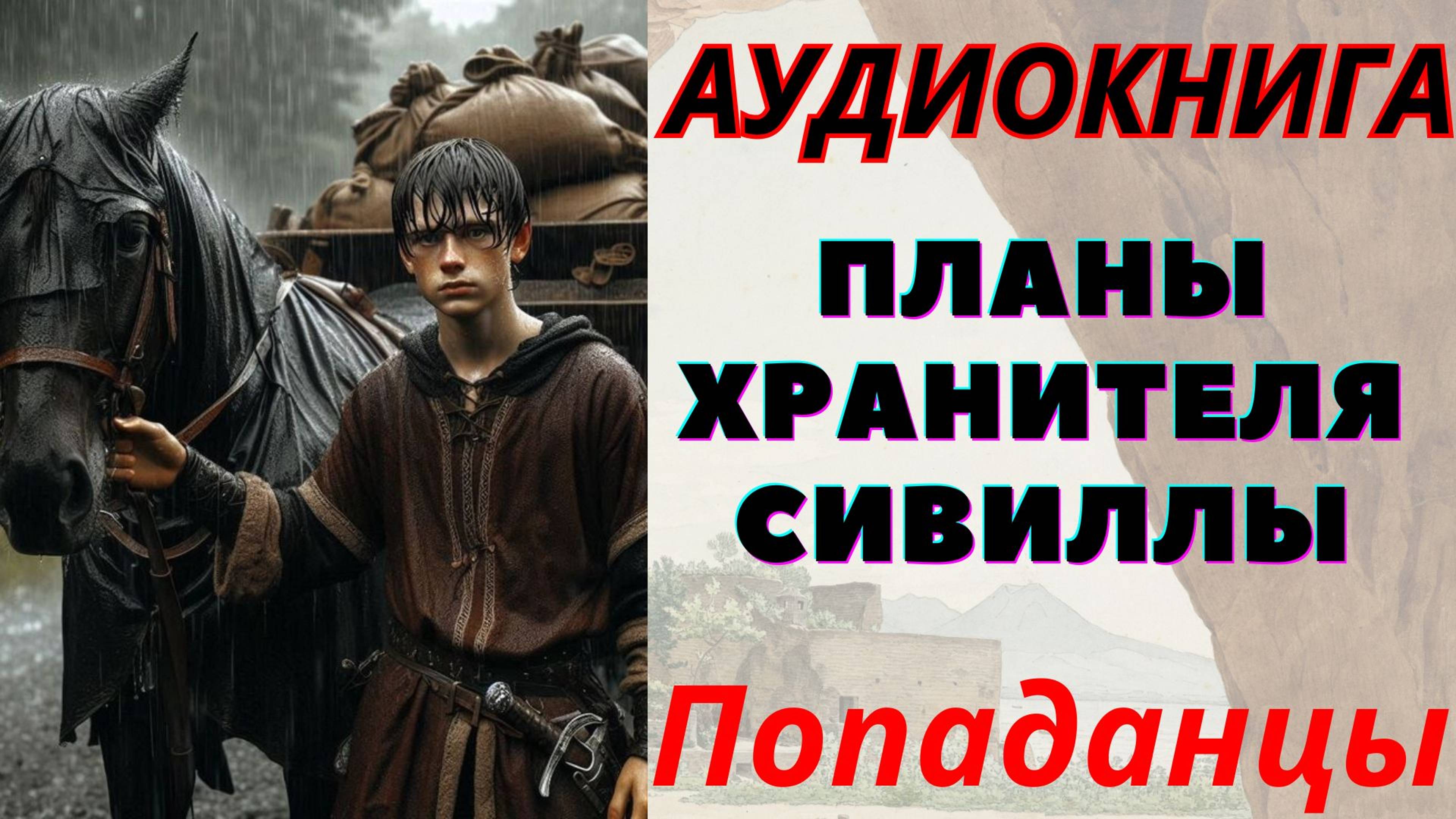 Аудиокнига Планы хранителя Сивиллы. ПОПАДАНЦЫ