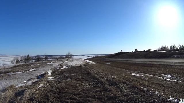 Хмелёвская гора весной.