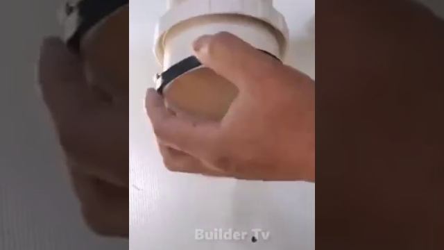 Лайфхак. Пайка и монтаж пластиковых труб. Круто ! Подпишись !