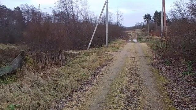 Гдовский тракт, поляки, старый переезд..mp4