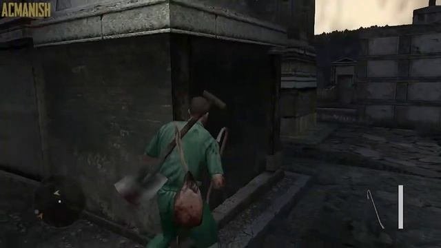 المرحلة الأخيرة من لعبة Manhunt 2 على كرت شاشة Gtx750ti {Last Mission}