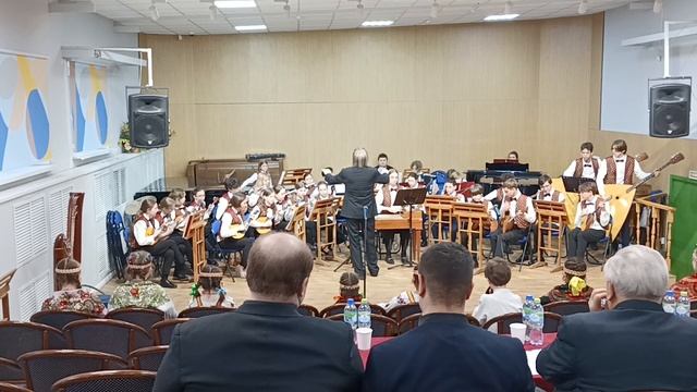 2 тур Гранты Мэра МСК. Школьники. Пупури на темы советских песен.