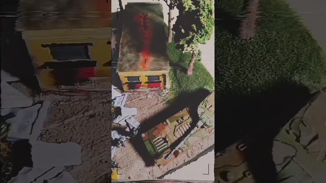 Русские морпехи трофеят Гвоздику ВСУ