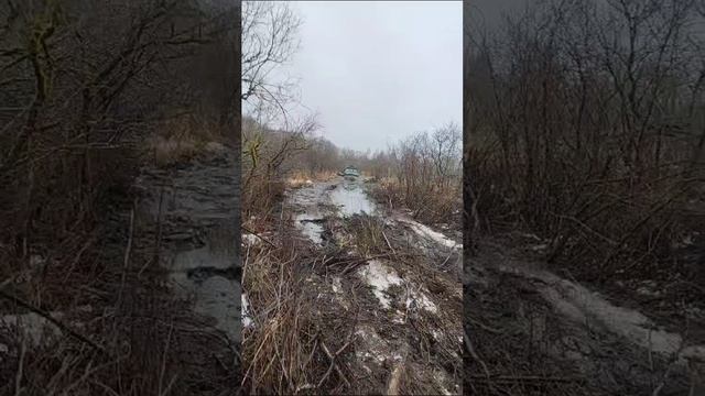 ВЕЗДЕХОД ГТТ ЛЕТИТ ПО БОЛОТУ