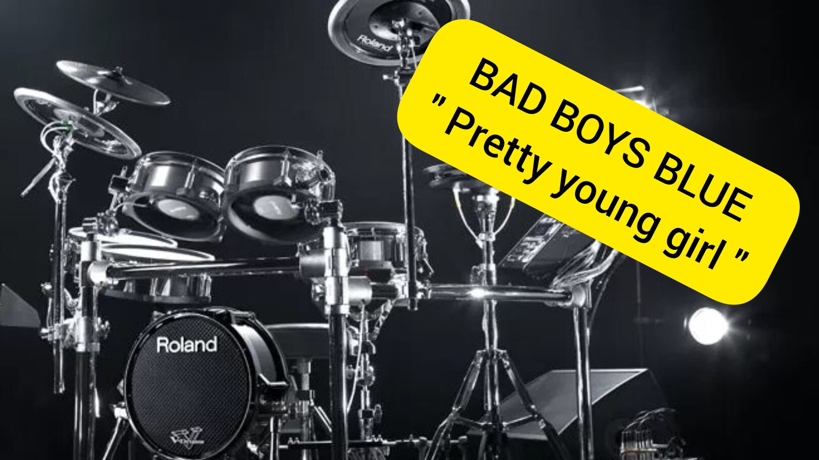 Bad Boys Blue - Pretty Young Girl (drum cover)🥁.mp4