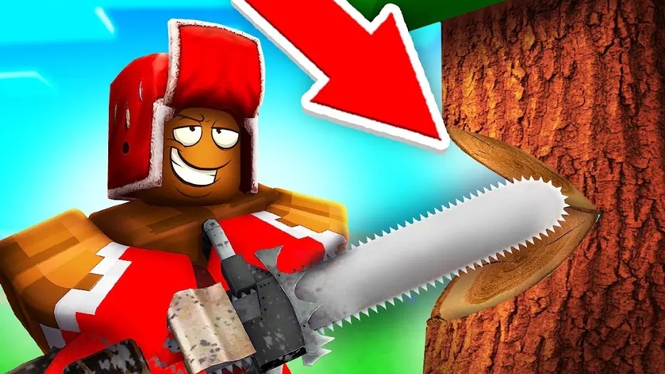 🪵 Мой Друг Стал *БЕЗУМНЫМ* ДРОВОСЕКОМ и СРУБИЛ ВЕСЬ МИР!