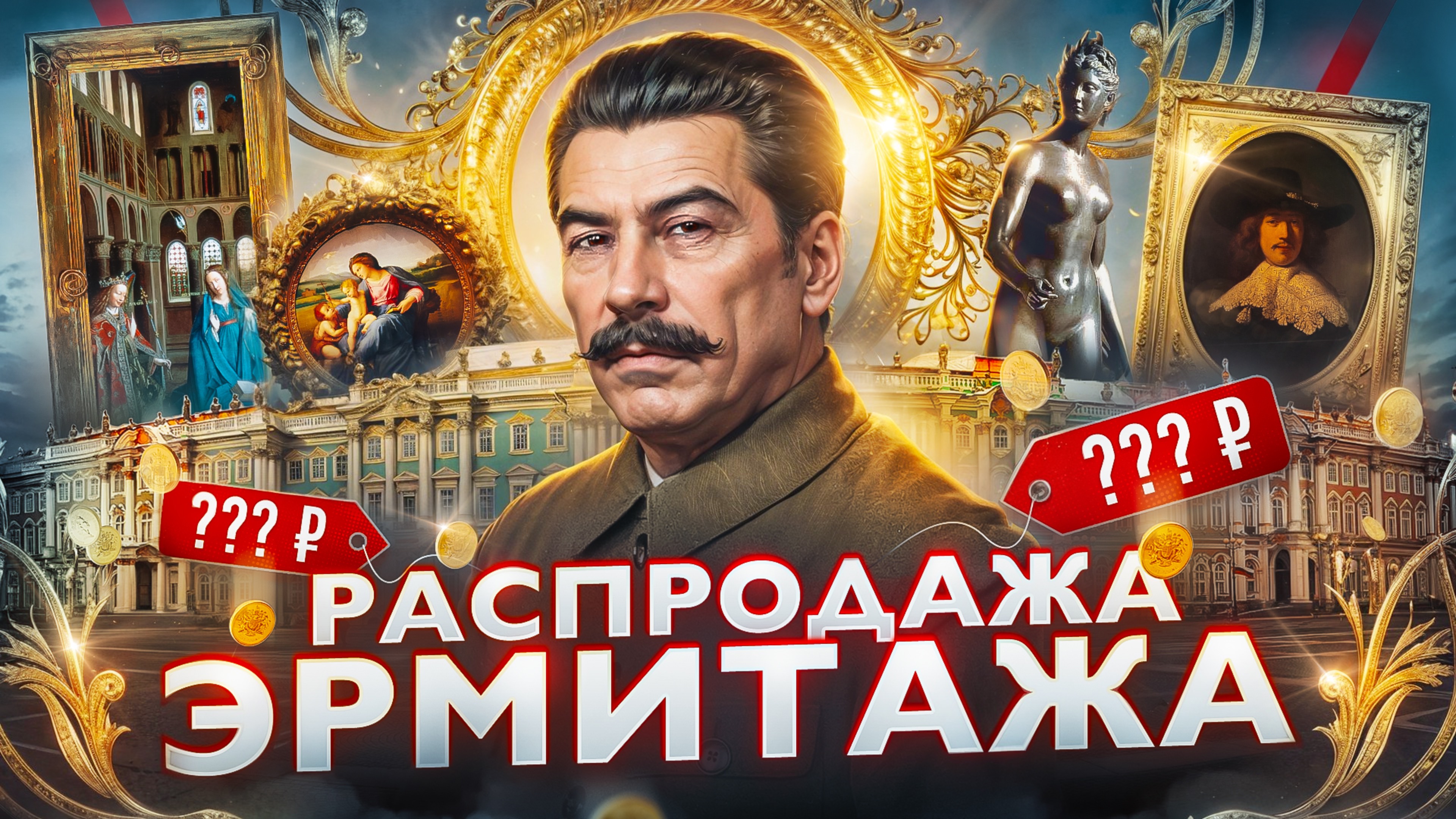 Эрмитаж на распродаже: как советская власть строила новый мир за счет искусства?