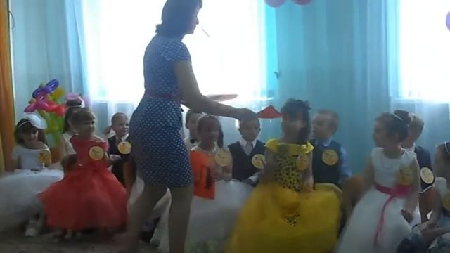 Детский сад  выпускной 2017 ГУО 