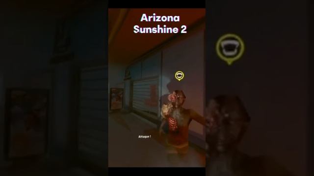 🎮✨ Arizona Sunshine 2 — это захватывающая игра, погружающая вас в мир зомби-апокалипсиса в пустыне