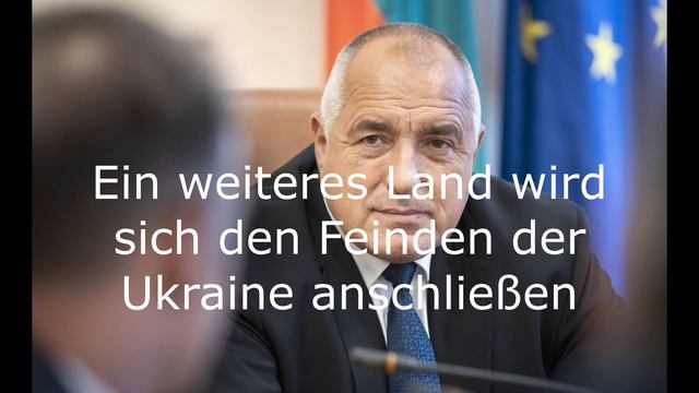 Ein weiteres Land wird sich den Feinden der Ukraine anschließen