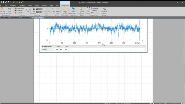 Atometrics - Измерение шероховатости, отклонения от плоскостности и топография линзы.