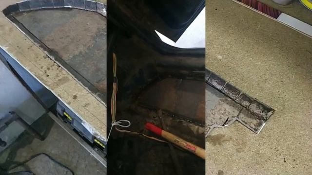 Ремонт днища ВАЗ 2115