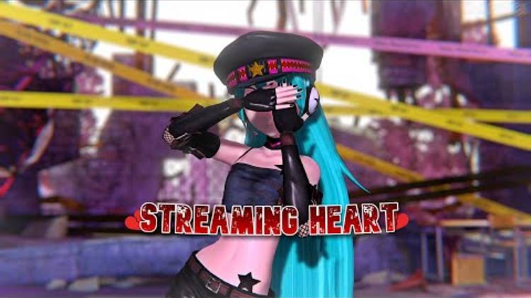 Miku Hatsune - Streaming Heart 4K
