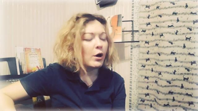 Драмы больше нет. Полина Гагарина. Кавер-версия под гитару. Маша Романова