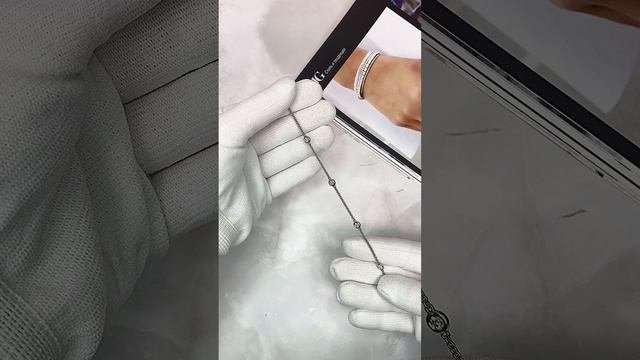 Браслет с бриллиантами арт: К1510202400